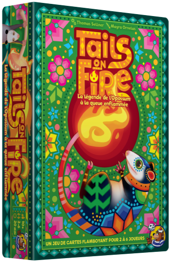 Tails on fire (French)
