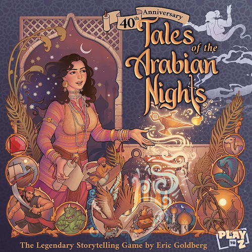 Tales of the Arabian Nights (anglais)