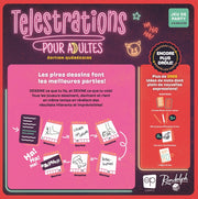 Telestration: Pour Adultes - Édition Québécoise (français)