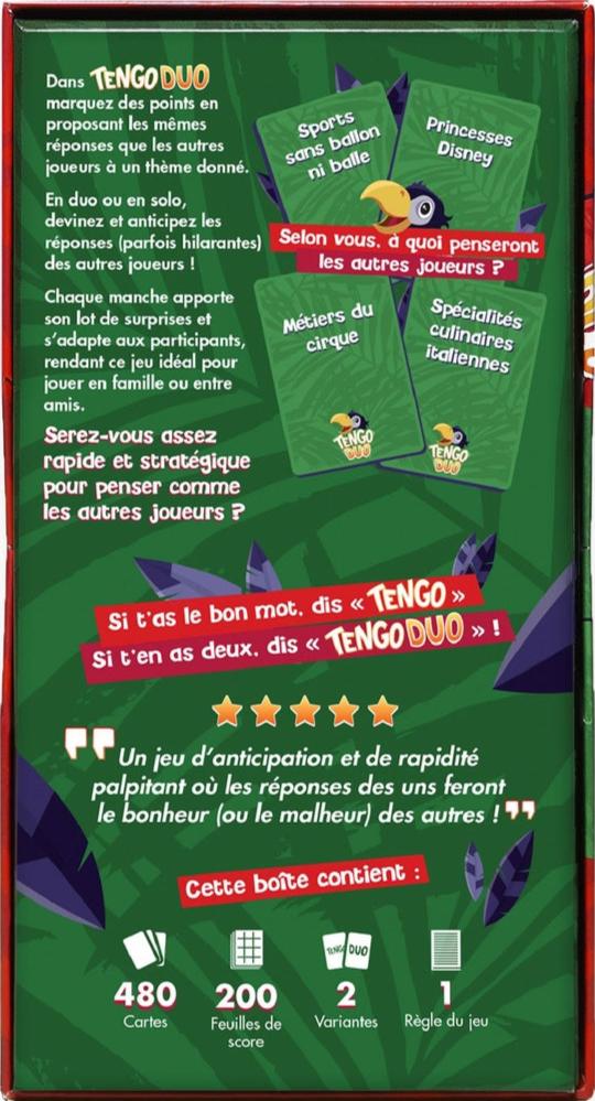Tengo Duo (français)