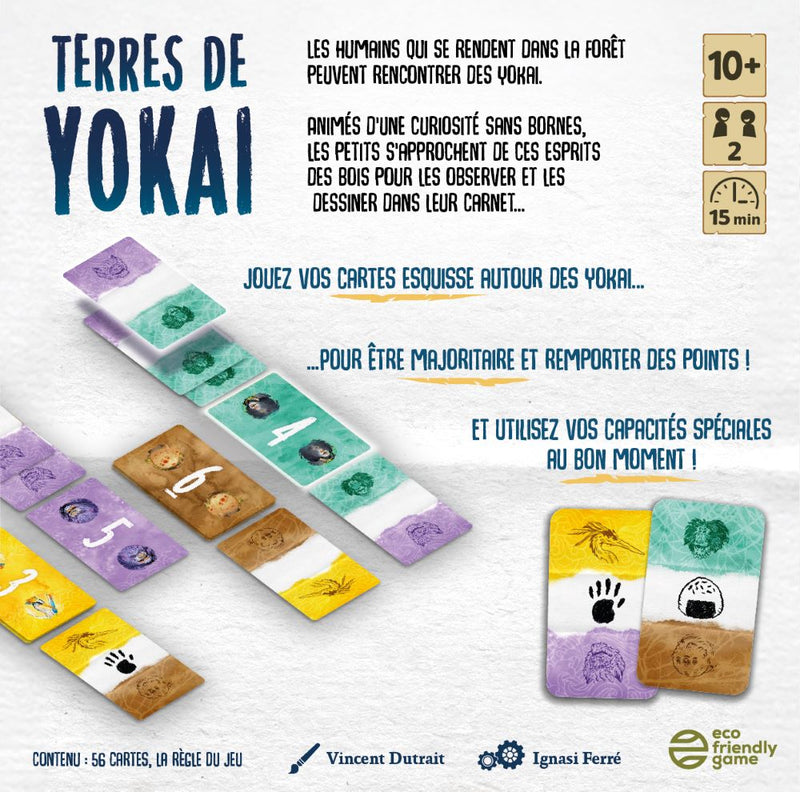 Terres de Yokai (français)