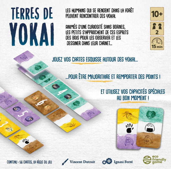 Terres de Yokai (French)