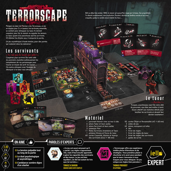 Terrorscape (français) ***Boîte avec dommages mineurs***