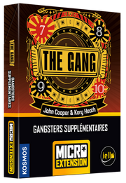 The Gang: Extension Gangsters Supplémentaires (français)