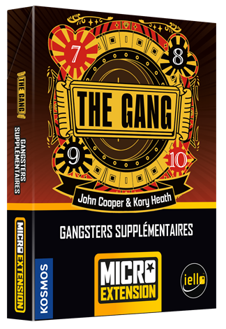 The Gang: Extension Gangsters Supplémentaires (français)