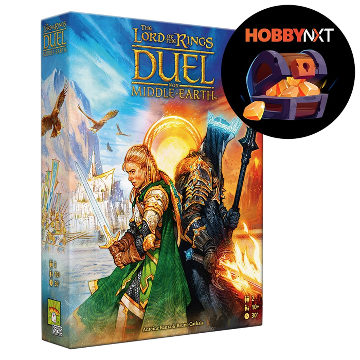 The Lord of the Rings: Duel for Middle-Earth (anglais)
