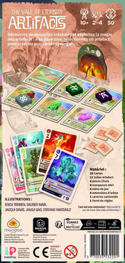 The Vale of Eternity: Artifacts (français) ***Boîte avec dommages mineurs***