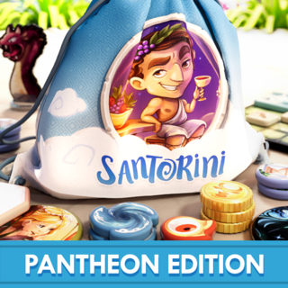 Santorini: Pantheon Edition - Acrylic Token [Précommande] ***Q2 2024***