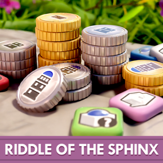 Santorini: Riddle of the Sphinx - Acrylic Tokens