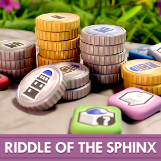 Santorini: Riddle of the Sphinx - Acrylic Tokens [Pre-order]