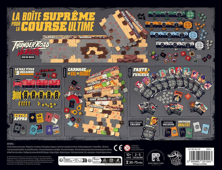Thunder road vendetta: maximum chrome (French)