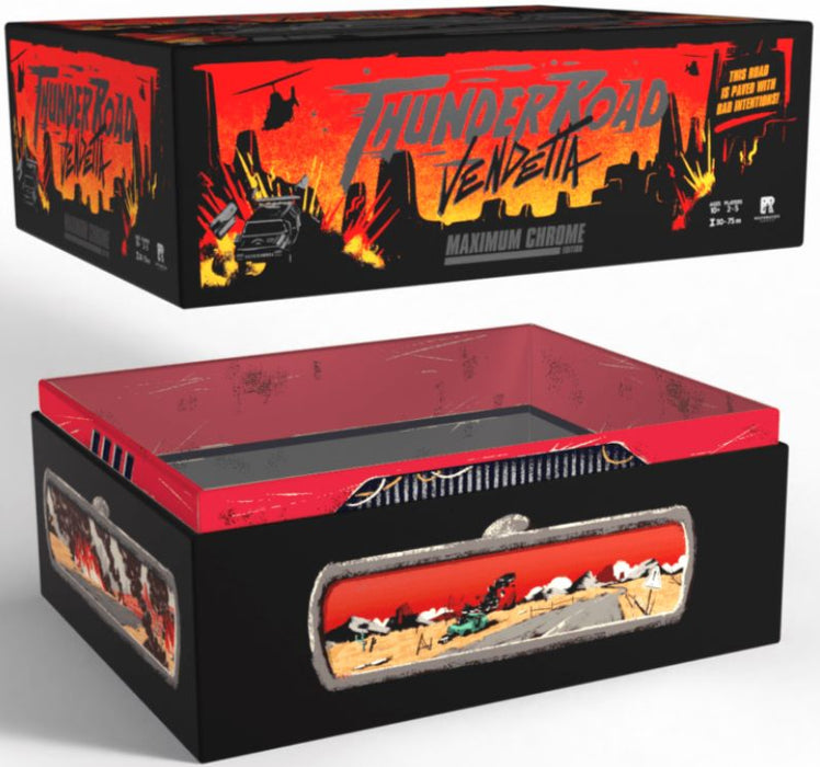 Thunder Road Vendetta: Box Extender (Multilingual)