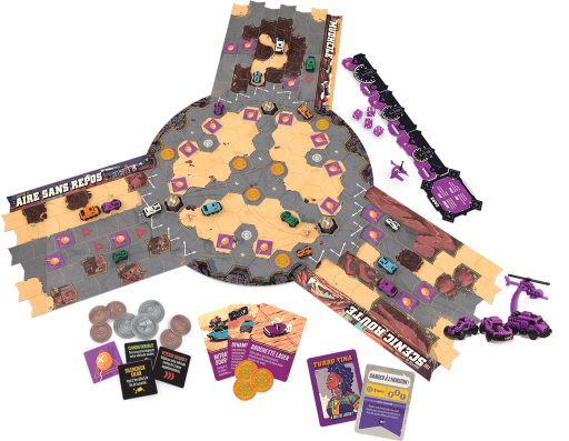 Thunder Road Vendetta: Cirque du Chaos (français)