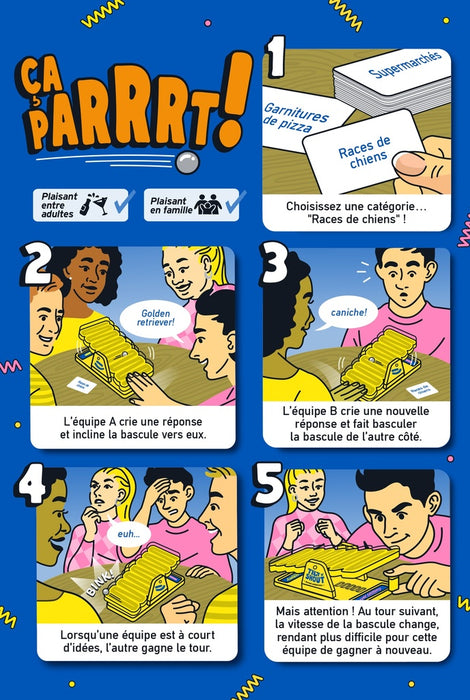 Tilt 'n' Shout (français)