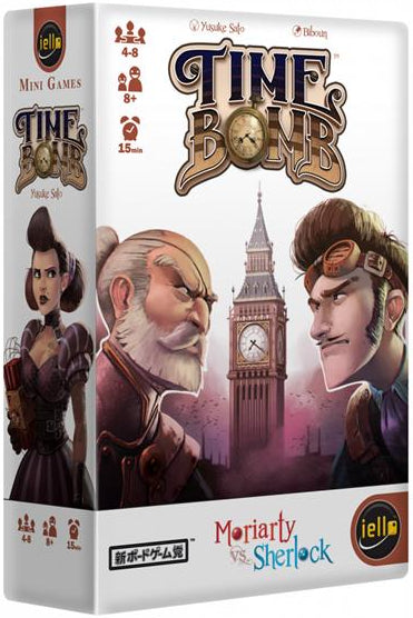 Time Bomb / Mini Games Moriarty VS Sherlock (fr-en)