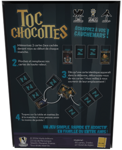 Toc Chocottes (French)