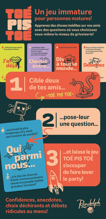 Toé Pis Toé (français)