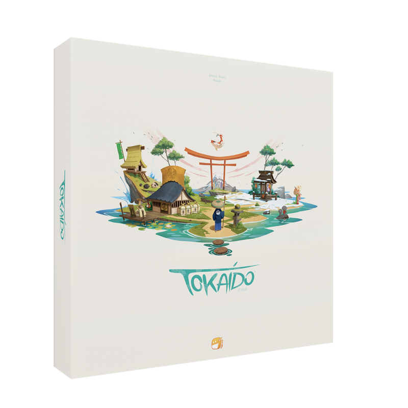 Tokaido: 10e Anniversaire (français) ***Boîte avec dommages mineurs***