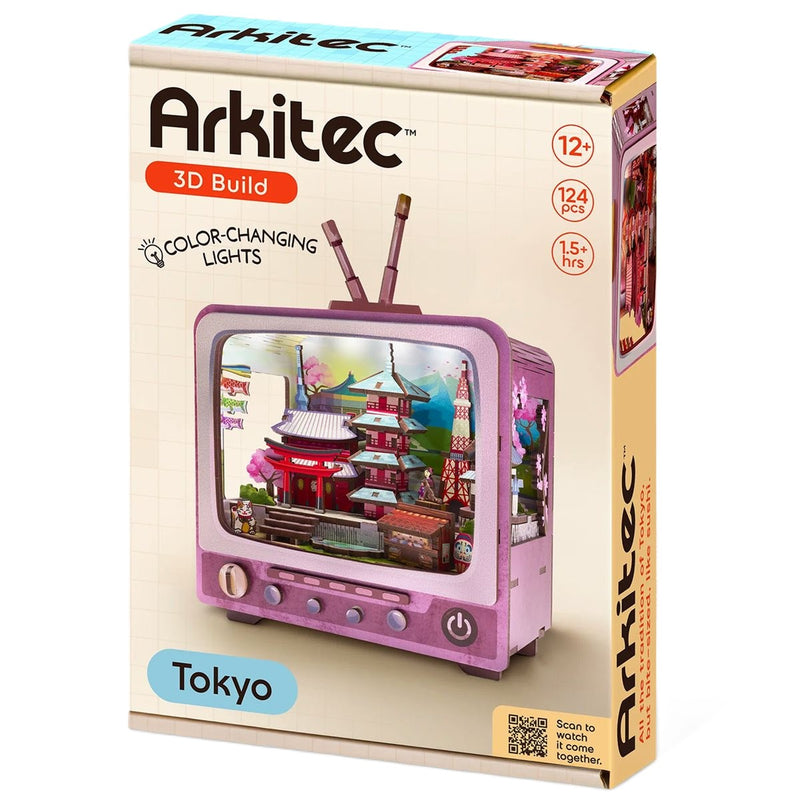 Arkitec: Cityscape - Tokyo (multilingue)