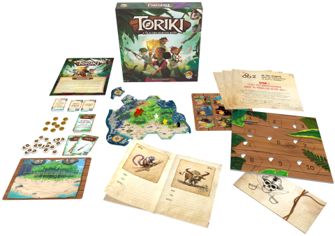 Toriki : L'Île des Naufragés (français)