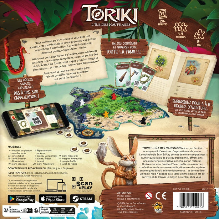 Toriki : L'Île des Naufragés (français)