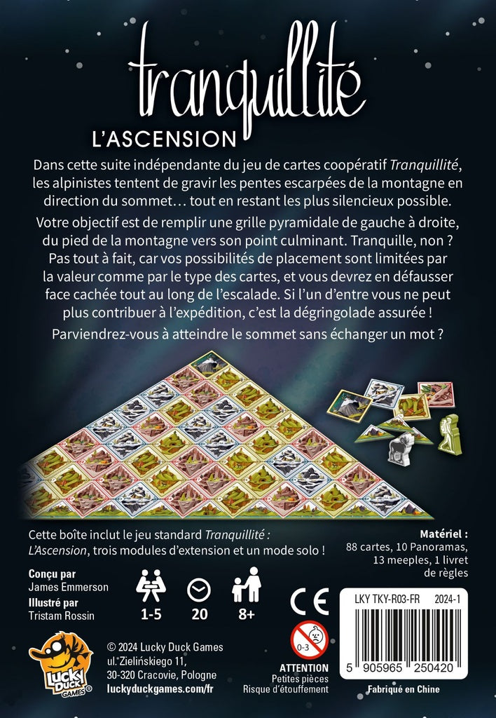 Tranquilité : L'Ascension (French)