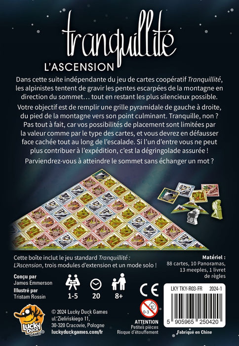Tranquilité : L'Ascension (French)