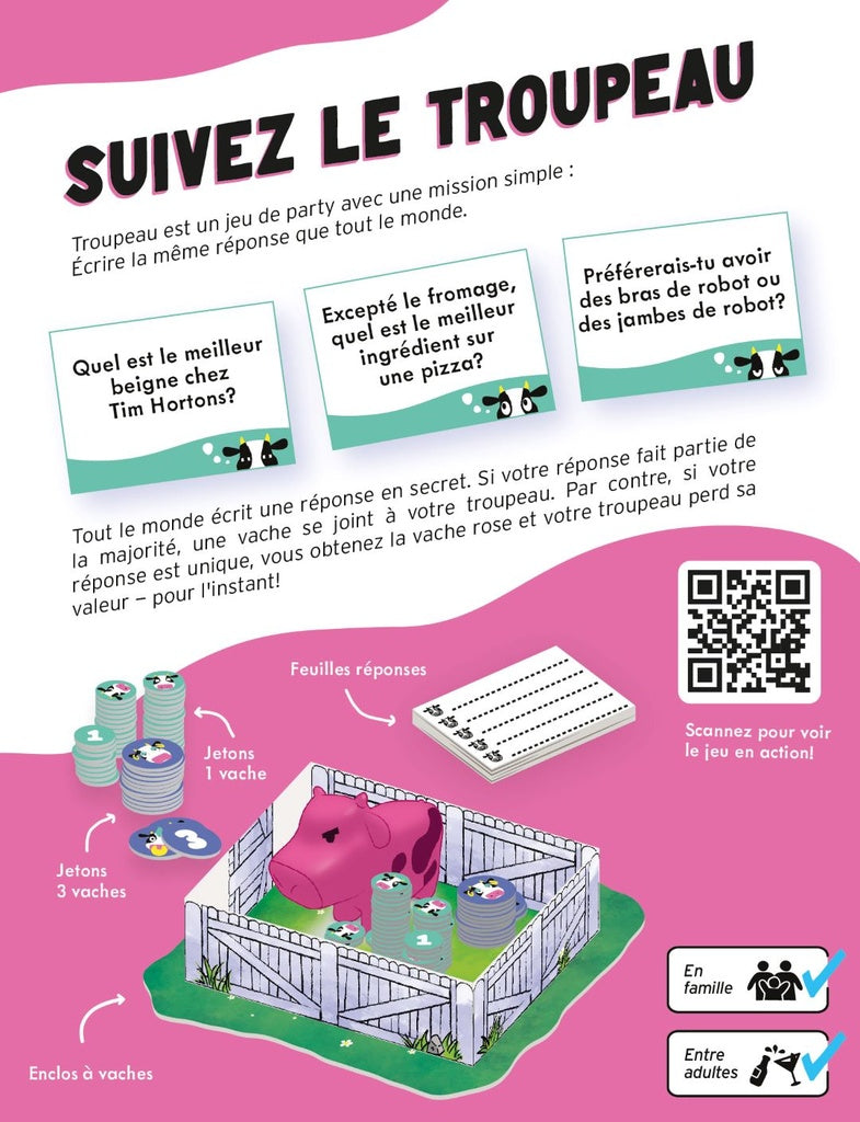 Troupeau (français)