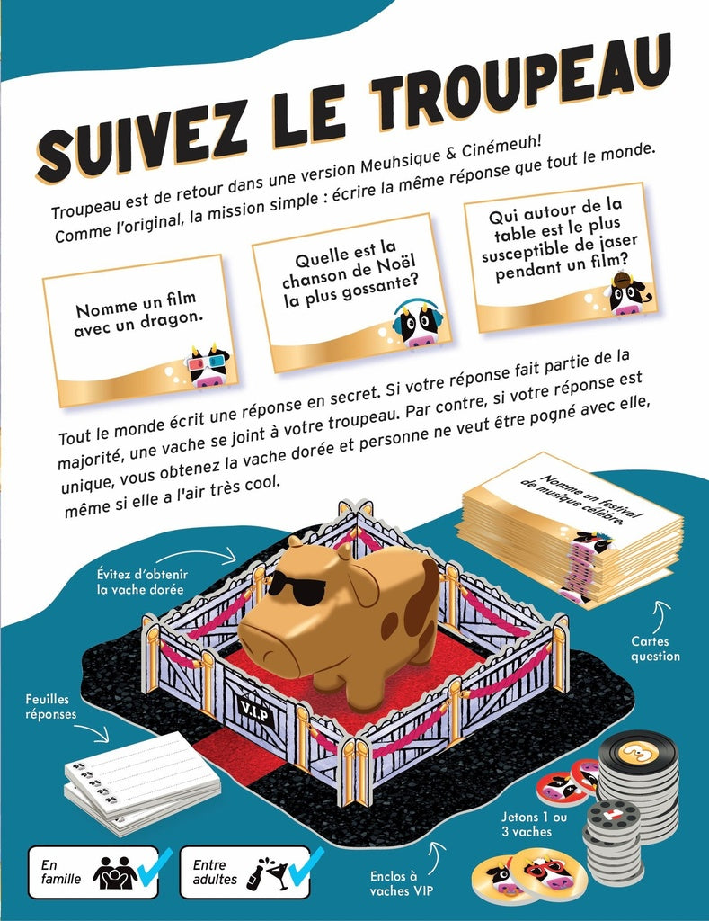 Troupeau: Meuhsique & Cinémeuh (français)