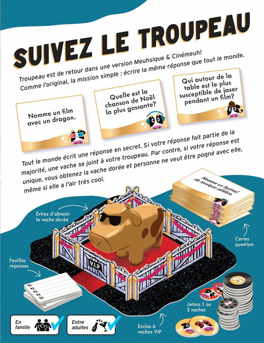 Troupeau: Meuhsique & Cinémeuh (français)