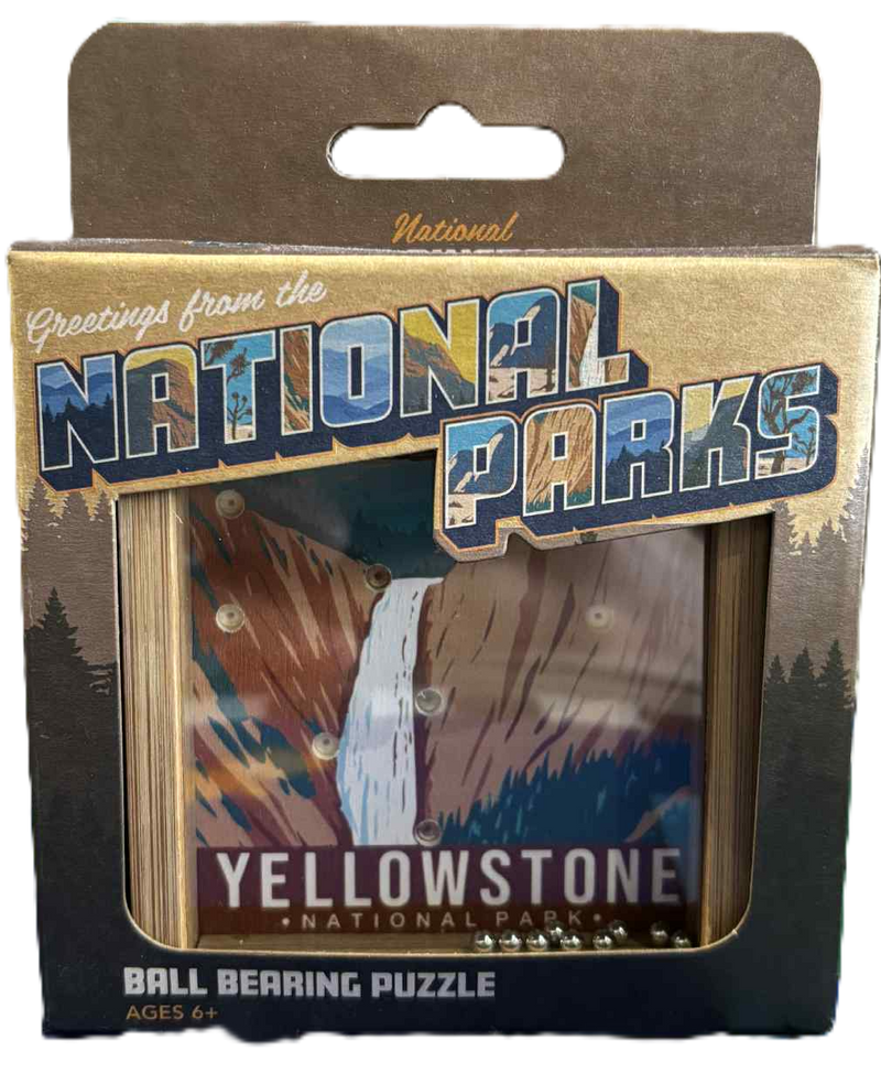 True Genius - Yellowstone (anglais)
