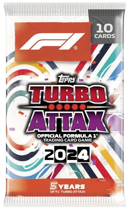 2024 F1 - Topps Turbo Attax - Paquet - Retail (anglais)