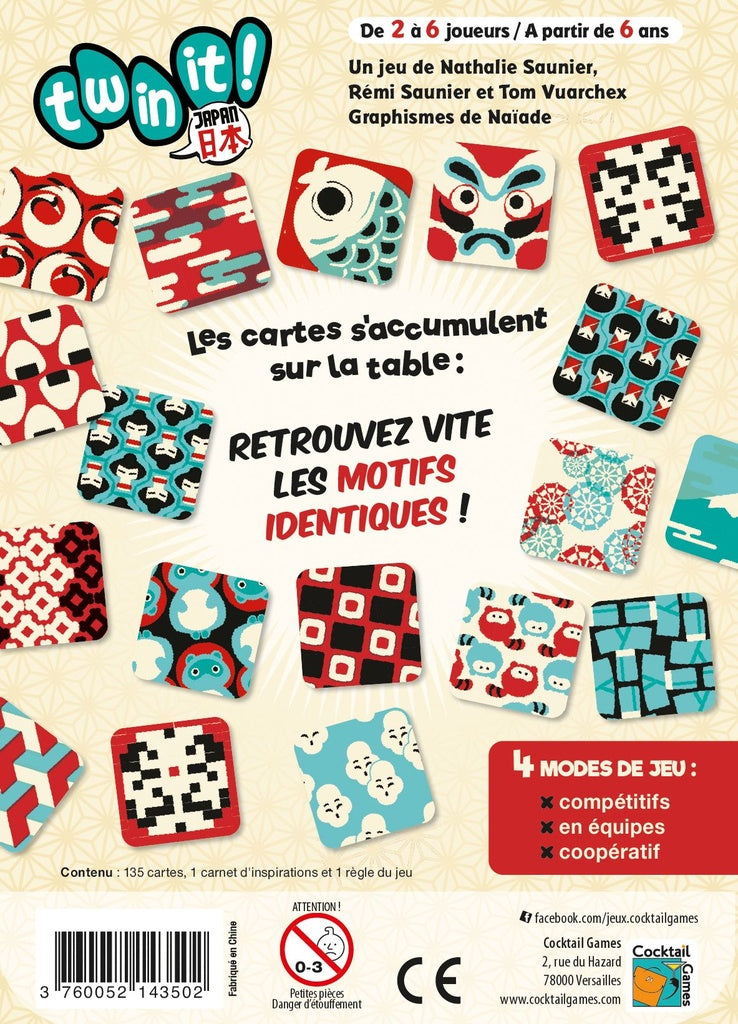 Twin It - Édition Japon (français)