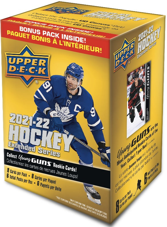 2021-22 Hockey - Upper Deck Extended - Blaster - Retail (anglais)