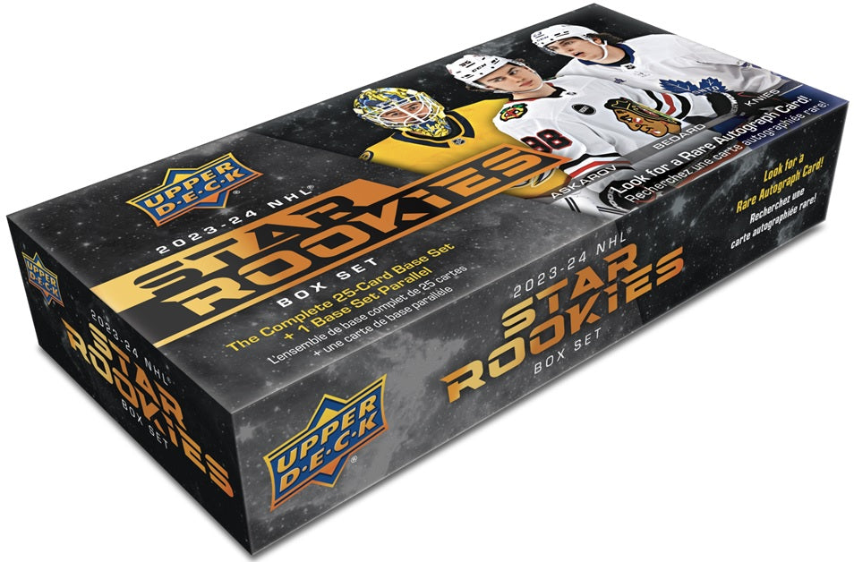 2023-24 Hockey - Upper Deck Star Rookies - Box - Retail (English)