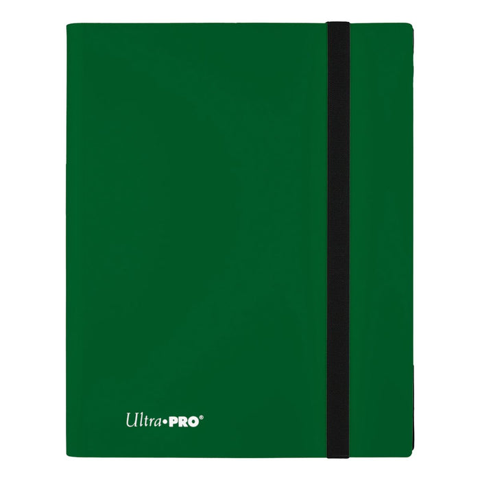 Cartable "PRO-Binder" Eclipse - 9 Pochettes - Vert Forêt