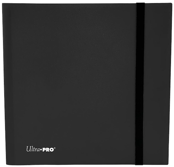 Cartable "PRO-Binder" Eclipse - 12 Pochettes - Noir foncé