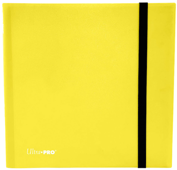 Cartable "PRO-Binder" Eclipse - 12 Pochettes - Jaune Citron