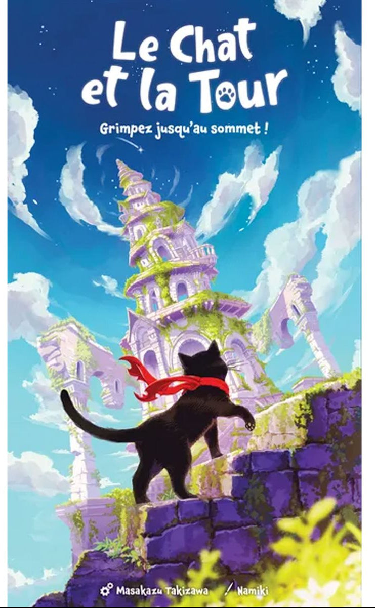 Le Chat et la Tour (français)