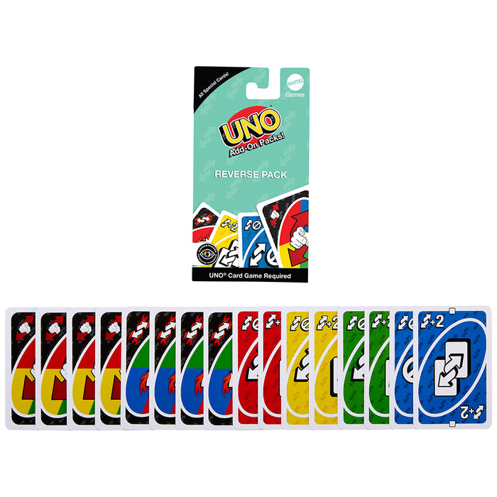 UNO: Reverse Pack (multilingue)