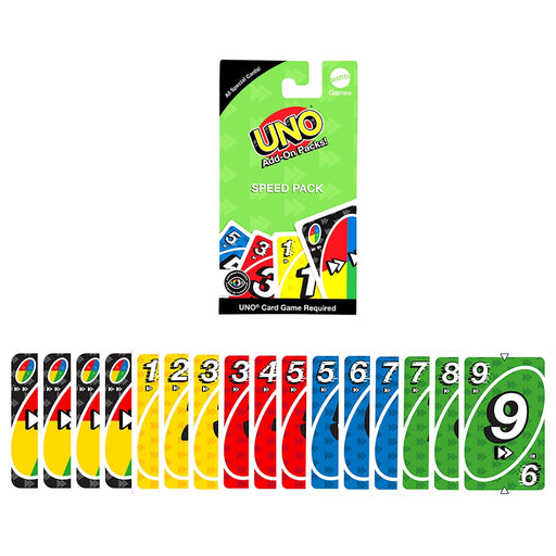 UNO: Speed Pack (multilingue)