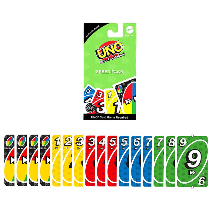 UNO: Speed Pack (multilingue)