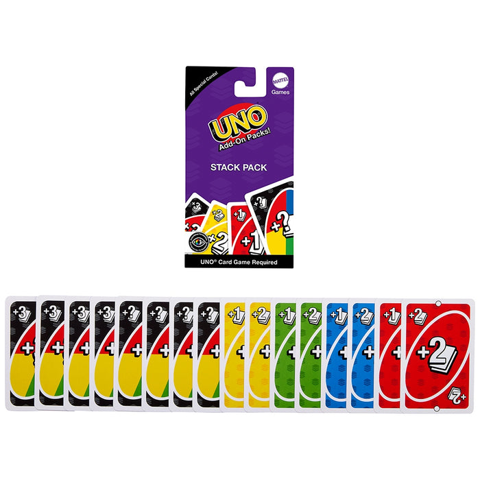 UNO: Stack Pack (multilingue)