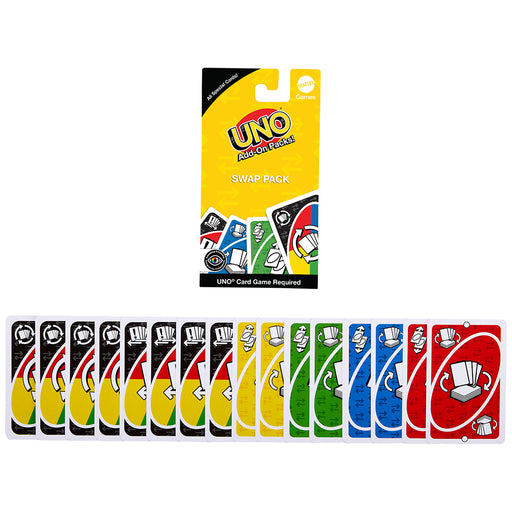 UNO: Swap Pack (multilingue)