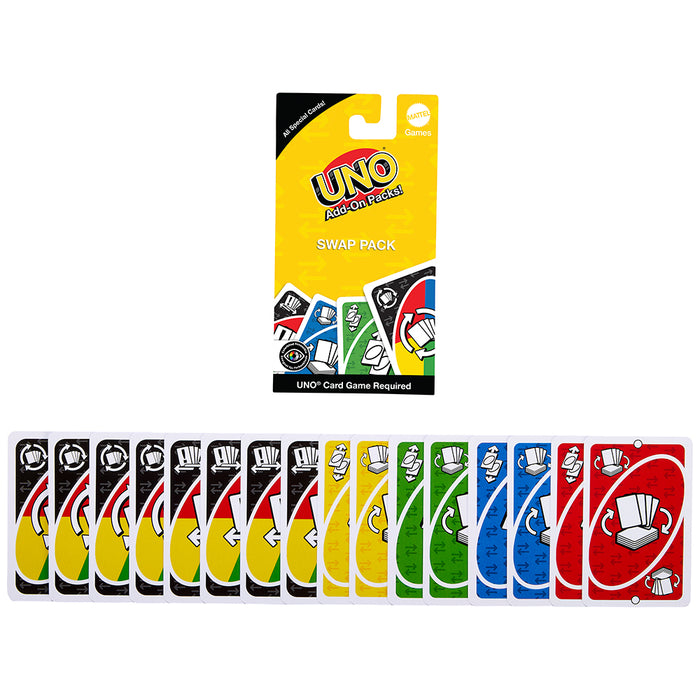 UNO: Swap Pack (multilingue)
