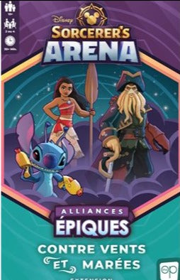 Disney Sorcerer's Arena: Alliances Épiques - Contre Vents et Marées (français)