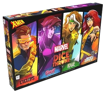 Dice Throne: Marvel X-Men - Boite 2 (anglais)