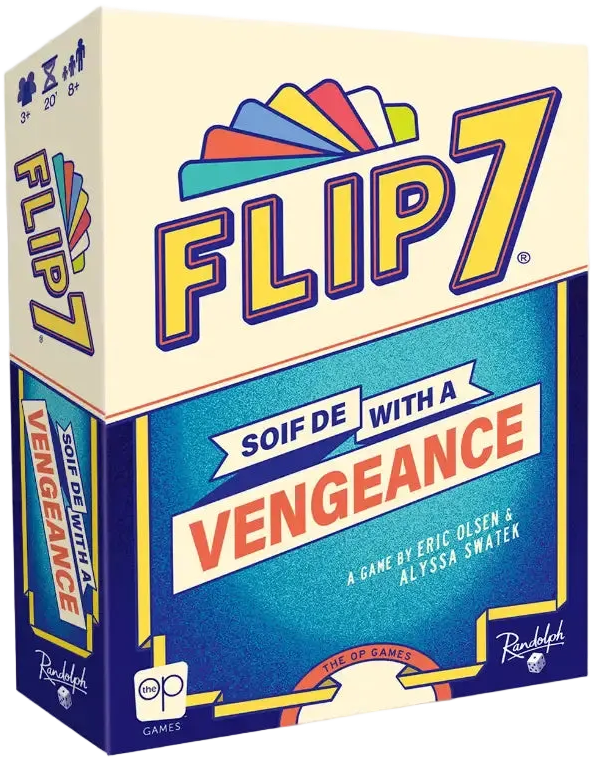 Flip 7: Vengeance (multilingue) [Précommande] ***Q3 2026***