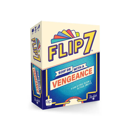 Flip 7 - Vengeance (français) [Précommande] ***Q3 2026***
