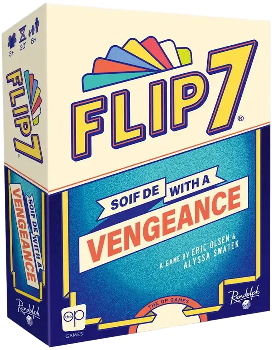 Flip 7: Vengeance (multilingue) [Précommande] ***Q3 2026***